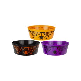 22Cm Halloween Party Bowl Assorted