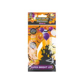 Solid Light Up Balloon Assorted