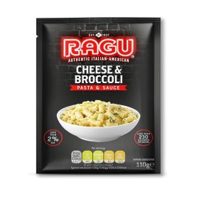 Ragu Cheese and Broccoli Pasta and Sauce