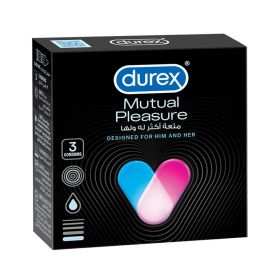 Durex Condom Performax Intense Mutual Pleasure 3's