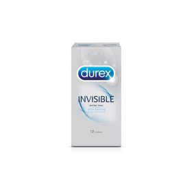 Durex Condoms Invisible