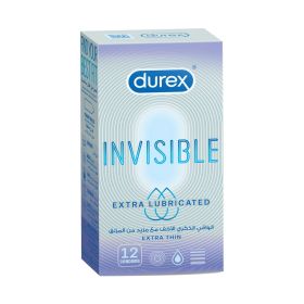 Durex Invisible Extra Lubricated Condom