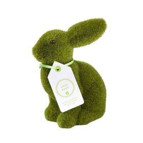 Talking Tables Medium Green Grass 15CM Bunny Decoration