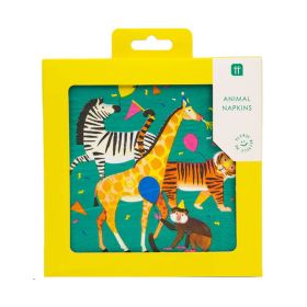 Talking Tables Party Animals Napkins