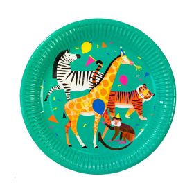Talking Tables Party Animals Plates