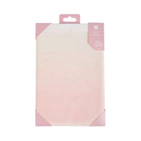 Talking Tables We Heart 180CMX120CM Pink Paper Table Cover