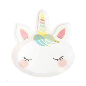 Talking Tables We Heart Unicorns Plates