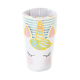 Talking Tables We Heart Unicorns Paper Cups