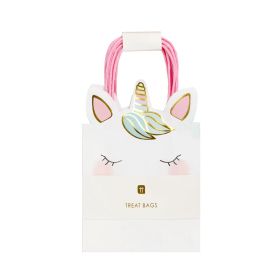 Talking Tables Unicorn Shaped Party Treat Bags