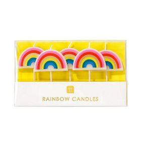 Talking Tables Rainbow Shaped Candles