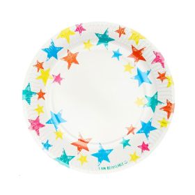 Talking Tables Brights Star Eco 9 Inches Plate