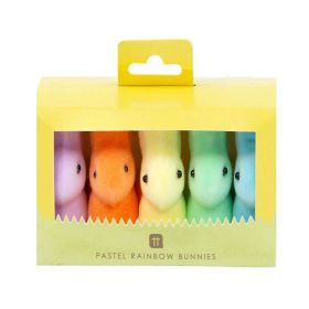 Talking Tables Pastel Bunny 6CM Table Decorations