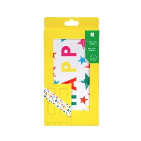Talking Tables Eco Birthday Banner