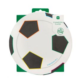 Talking Tables Party Football Round Plates