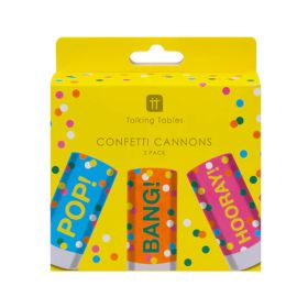 Talking Tables Assorted Confetti Cannons
