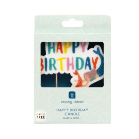 Talking Tables Happy Birthday Candle