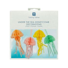 Talking Tables Under The Sea Honeycomb Decorations