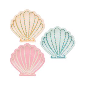 Talking Tables Make Waves Shell Shaped Plates