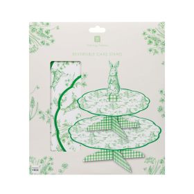 Talking Tables Green 2 Tier Reversible Cake Stand