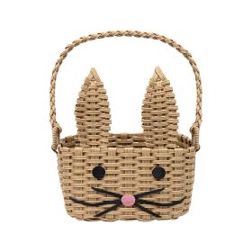 Talking Tables 17X25CM Brown Bunny Shaped Basket