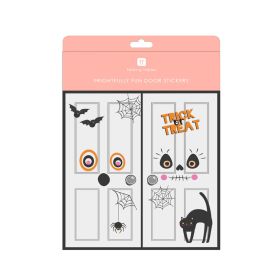 Talking Tables Halloween Frightfully Fun Door Stickers