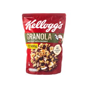 Kellogg's Mixed Fruit with Coconut Granola