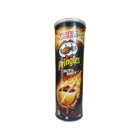 Pringles Hot & Spicy Chips