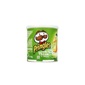 Pringles Sour Cream & Onion Chips