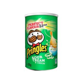 Pringles Sour Cream & Onion Chips