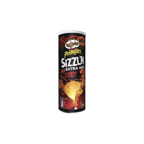 Pringles Sizzl'n Cheese and Chilli Potato Chips