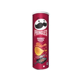 Pringles Smoky Bacon Chips (Non Halal)