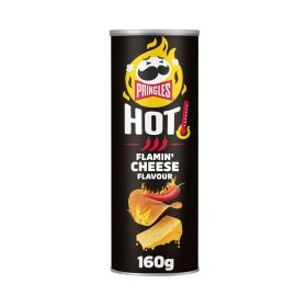 Pringles Hot Cheese and Chilli