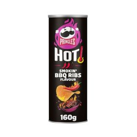 Pringles Hot Spicy BBQ