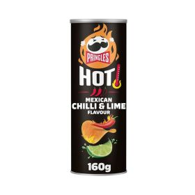 Pringles Hot Mexican Chilli and Lime