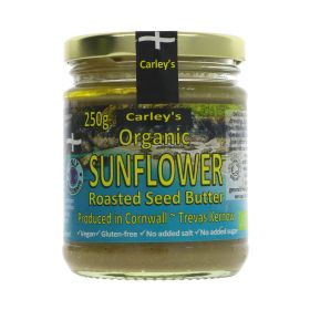 Carley's Organic Sunflower Roasted Seed Butter