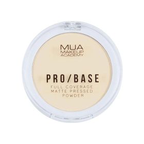 MUA Pro Base Full Coverage Matte Pressed Powder #100
