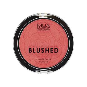 MUA Blushed Matte Blush Powder Peach Fizz