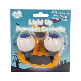 Tinc Light Up Pumpkin Eyeballs
