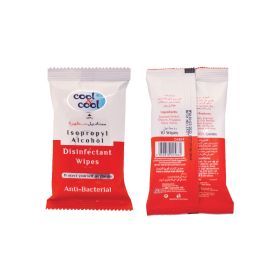 Cool & Cool Disinfectant Wipes