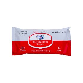 Cool & Cool Disinfectant Wipes