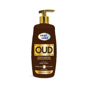 Cool & Cool Body Lotion Oud with Vitamin E 