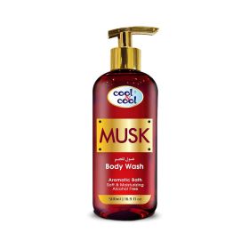 Cool & Cool Body Wash Musk Alcohol Free 