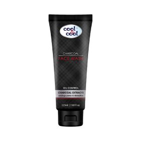 Cool & Cool Charcoal  Face Wash