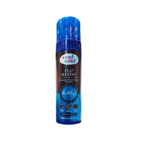 Cool & Cool H20 Revive Foaming Men Face Wash