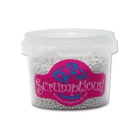 Scrumptious Sprinkles Silver Pearls 6MM