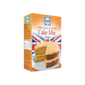 Greens Cake Mix Orange