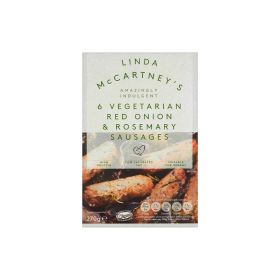 Linda McCartney Vegetarian Red Onion & Rosemary Sausage