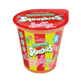 Swizzels Drumstick Squashies Sour Cherry & Apple Jelly