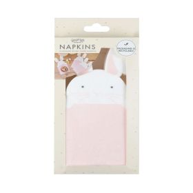 Ginger Ray Peaking Bunny Paper Napkins