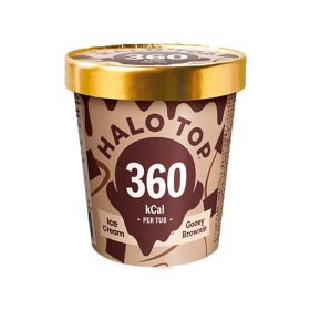Halo Top Gooey Brownie Ice Cream